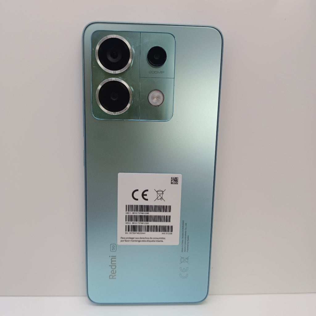CELULAR XIAOMI REDMI NOTE 13 PRO 2312DRA50G (2023) 512 GB 12 GB RAM (SEMINUEVO)
