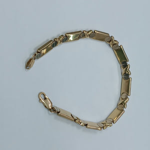 PULSERA ORO 14 K 9,10 GRMS (SEMINUEVO)
