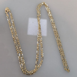 CADENA 3X1 14K 60 CM 5.1 GR (NUEVO)