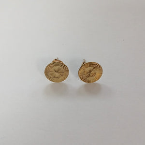 BROQUELES PAR ORO 10 K 2,70 GRMS (SEMINUEVO)
