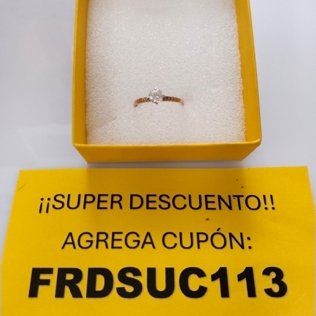 ANILLITO ORO 8 K 0.9 GRMS (SEMINUEVO)