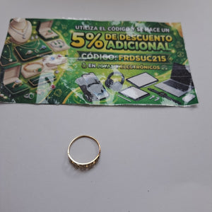 ANILLITO ORO 10 K 0.7 GRMS (SEMINUEVO)