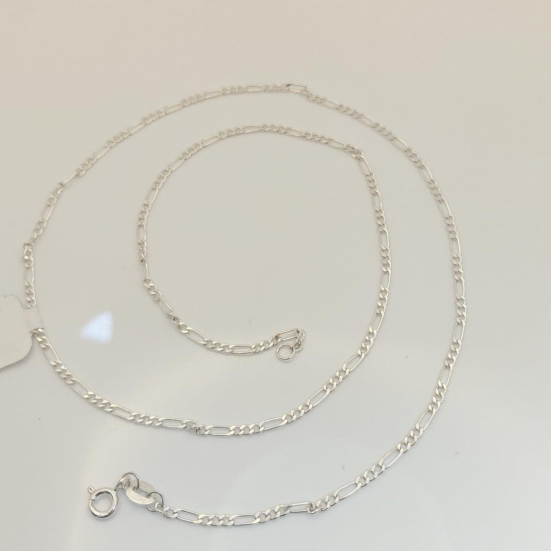 CADENA 3X1 PLATA .925 50 CM 3.02 GR (NUEVO)