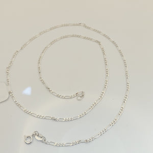 CADENA 3X1 PLATA .925 50 CM 3.02 GR (NUEVO)