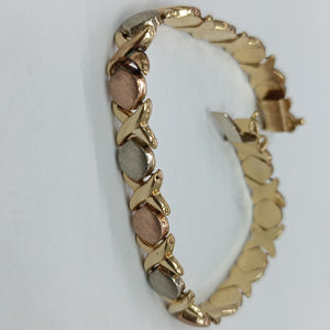 PULSERA ORO 14 K 11,60 GRMS (SEMINUEVO)