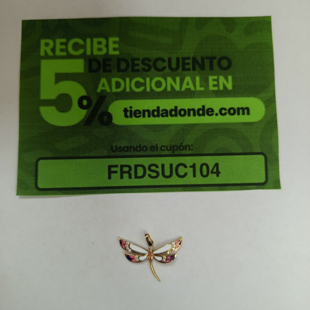 DIJE ORO 10 K 1,30 GRMS (SEMINUEVO)