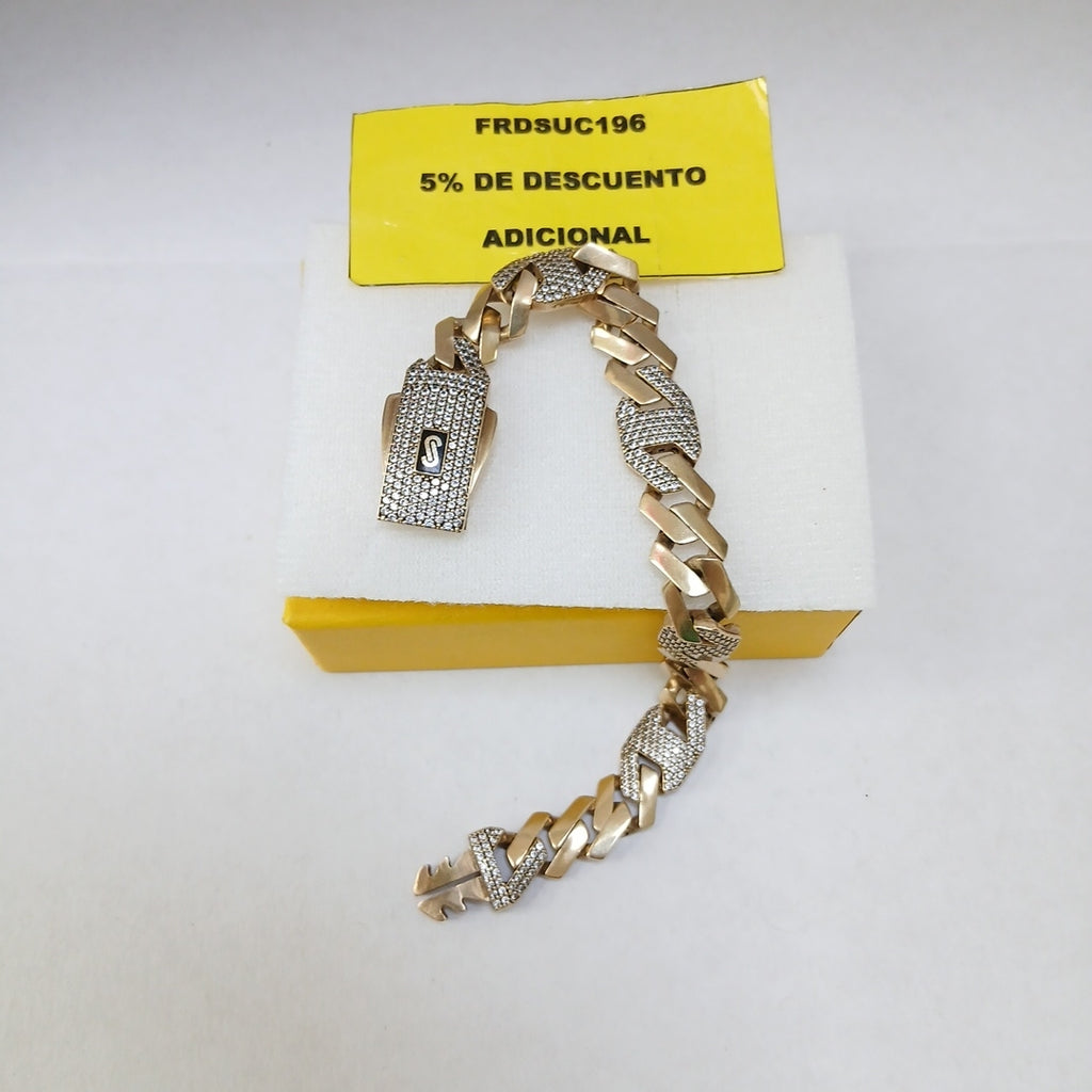 PULSERA ORO 10 K 15,80 GRMS (SEMINUEVO)
