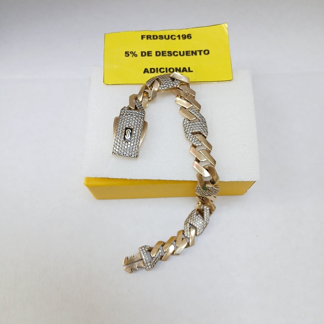 PULSERA ORO 10 K 15,80 GRMS (SEMINUEVO)