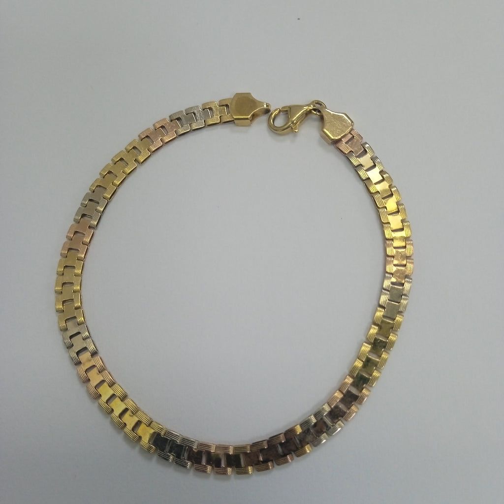 PULSERA ORO 14 K 3,80 GRMS (SEMINUEVO)
