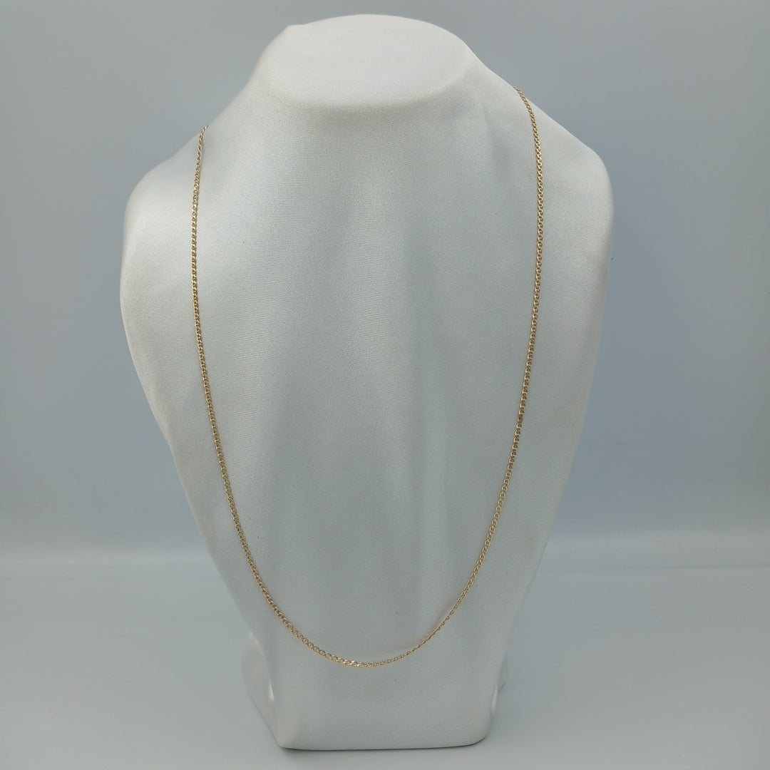 CADENA ORO 14 K 5,00 GRMS (SEMINUEVO)