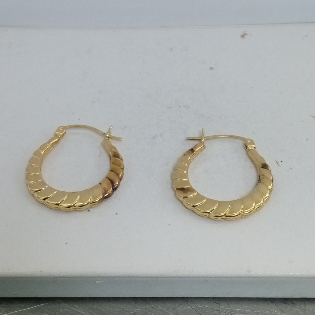 ARRACADAS PAR ORO 14 K 2,80 GRMS (SEMINUEVO)