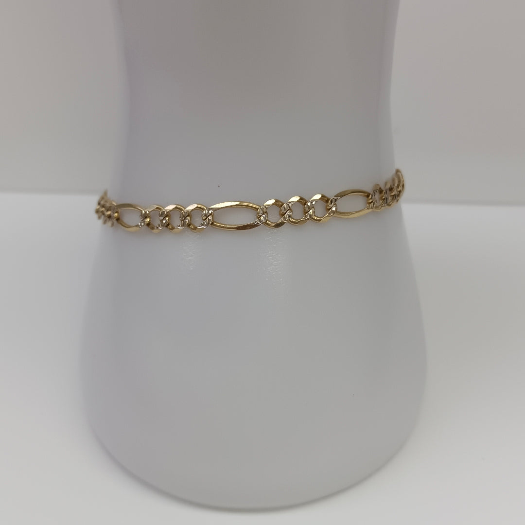 PULSERA ORO 14 K 4,60 GRMS (SEMINUEVO)
