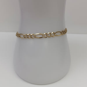 PULSERA ORO 14 K 4,60 GRMS (SEMINUEVO)