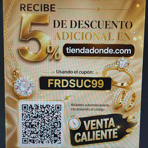 PULSERA ORO COMBINADO 10 K 5.5 GRMS (SEMINUEVO)