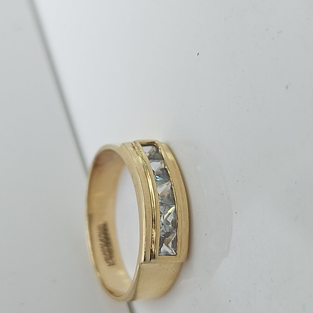 ANILLITO ORO 10 K 2.6 GRMS (SEMINUEVO)