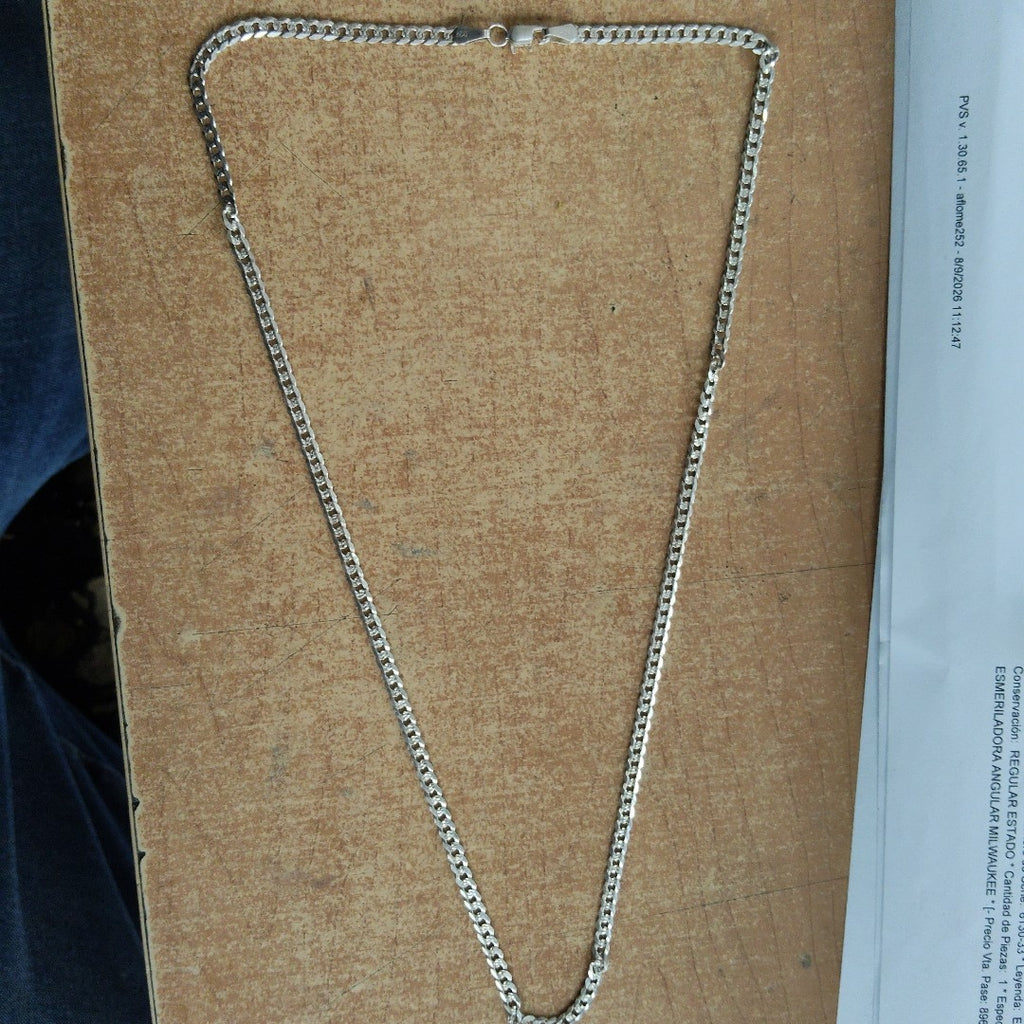 CADENA PLATA 12,30 GRMS (SEMINUEVO)
