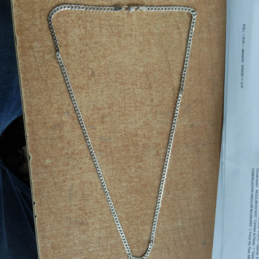 CADENA PLATA 12,30 GRMS (SEMINUEVO)