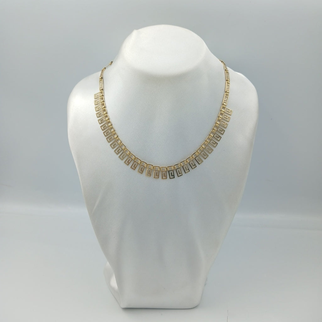 GARGANTILLA ORO 14 K 14.6 GRMS (SEMINUEVO)