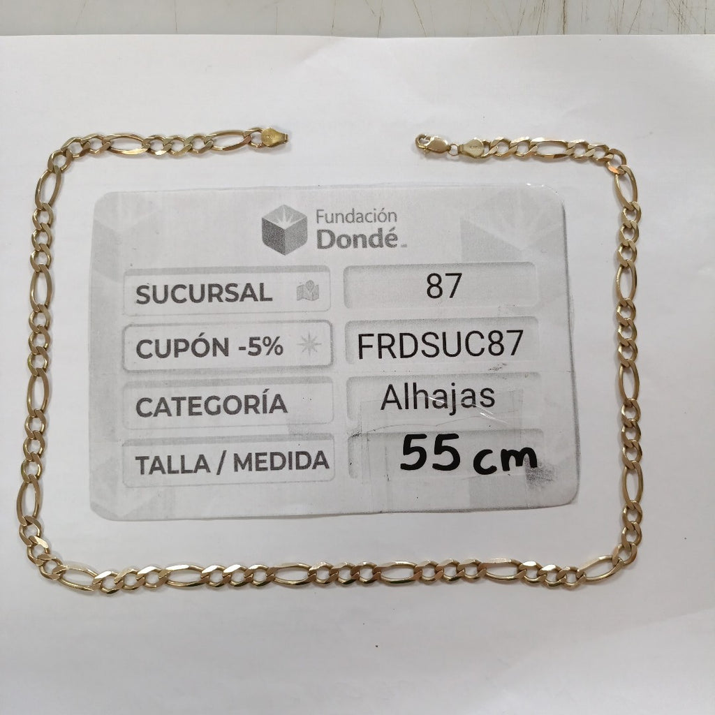 CADENA ORO 10 K 25 GRMS (SEMINUEVO)