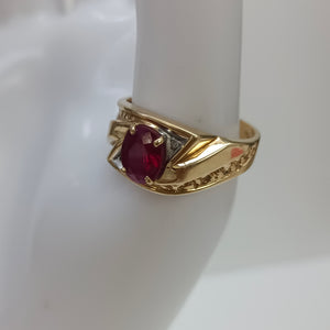 ANILLITO ORO 10 K 3,70 GRMS (SEMINUEVO)