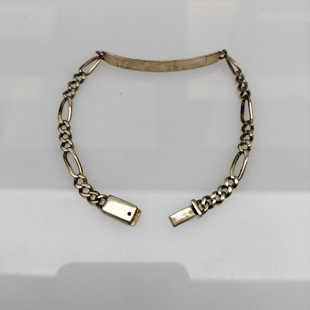 ESCLAVA ORO 14 K 8.1 GRMS (SEMINUEVO)