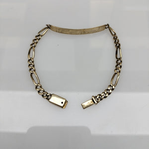 ESCLAVA ORO 14 K 8.1 GRMS (SEMINUEVO)
