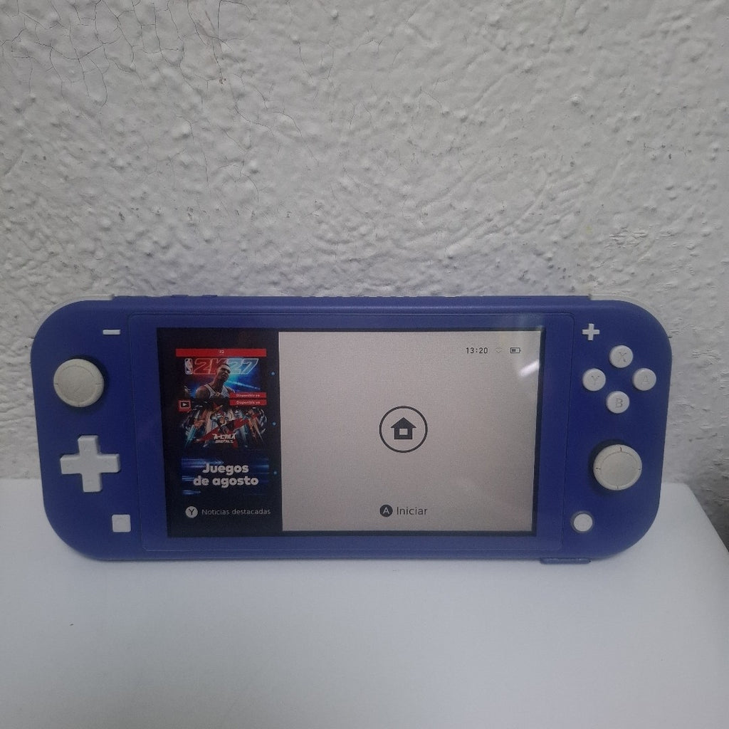 CONSOLA DE VIDEOJUEGO NINTENDO SWITCH LITE 32 GB (SEMINUEVO)