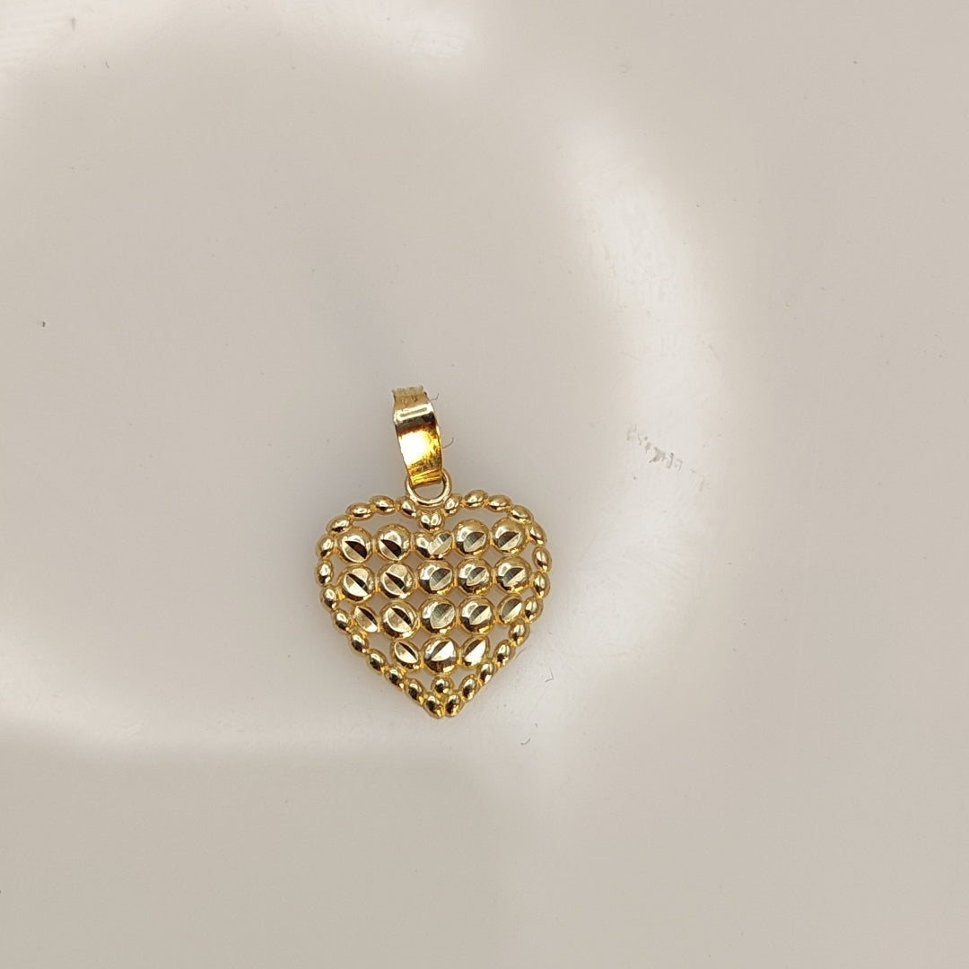 DIJE FIG CORAZON 14K 0.8 GR (NUEVO)