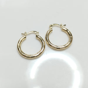 ARETES ARRACADAS 14K 2.7 GR (NUEVO)