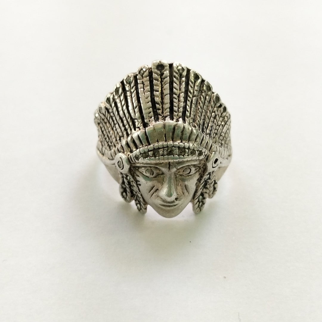 ANILLO PLATA 11.8 GRMS (SEMINUEVO)