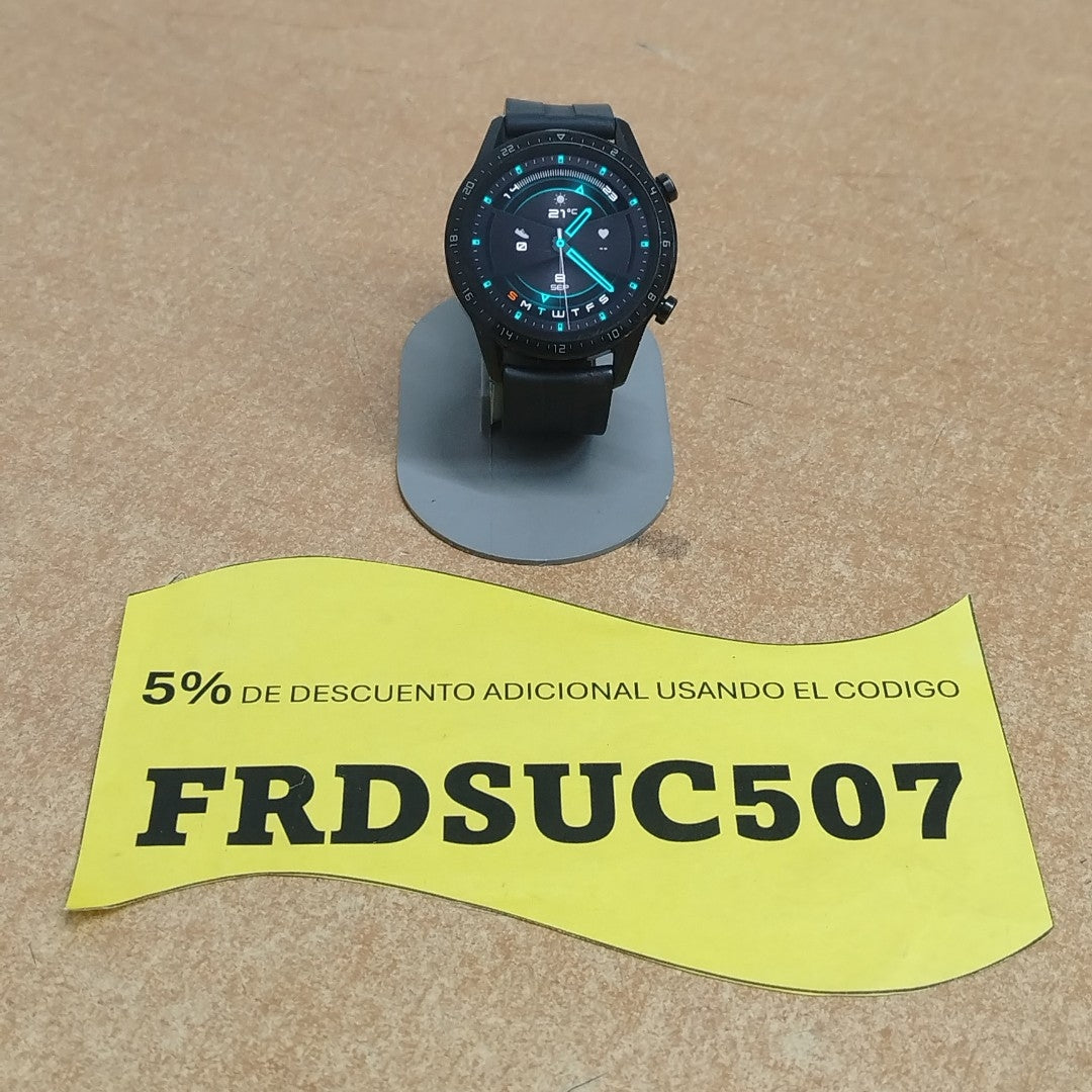 SMARTWATCH HUAWEI WATCH GT 2 SPORT LTN-B19 46 MM BLUETOOTH (SEMINUEVO)