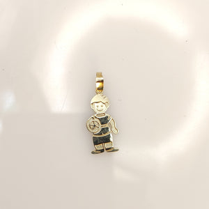 DIJE NIÑO 10K 0.9 GR (NUEVO)