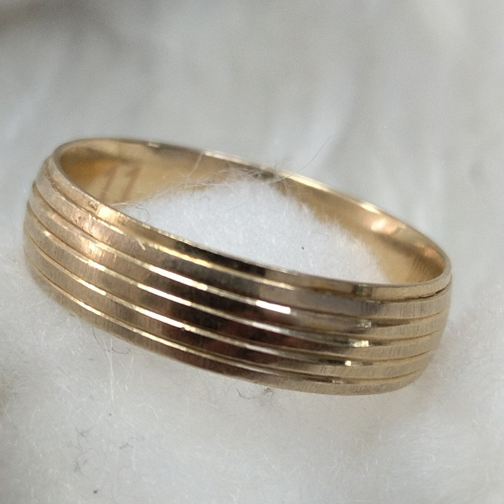 ARGOLLA ORO 14 K 2.2 GRMS (SEMINUEVO)