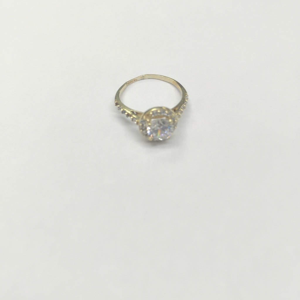 SOLITARIO ORO 14 K 2,20 GRMS (SEMINUEVO)