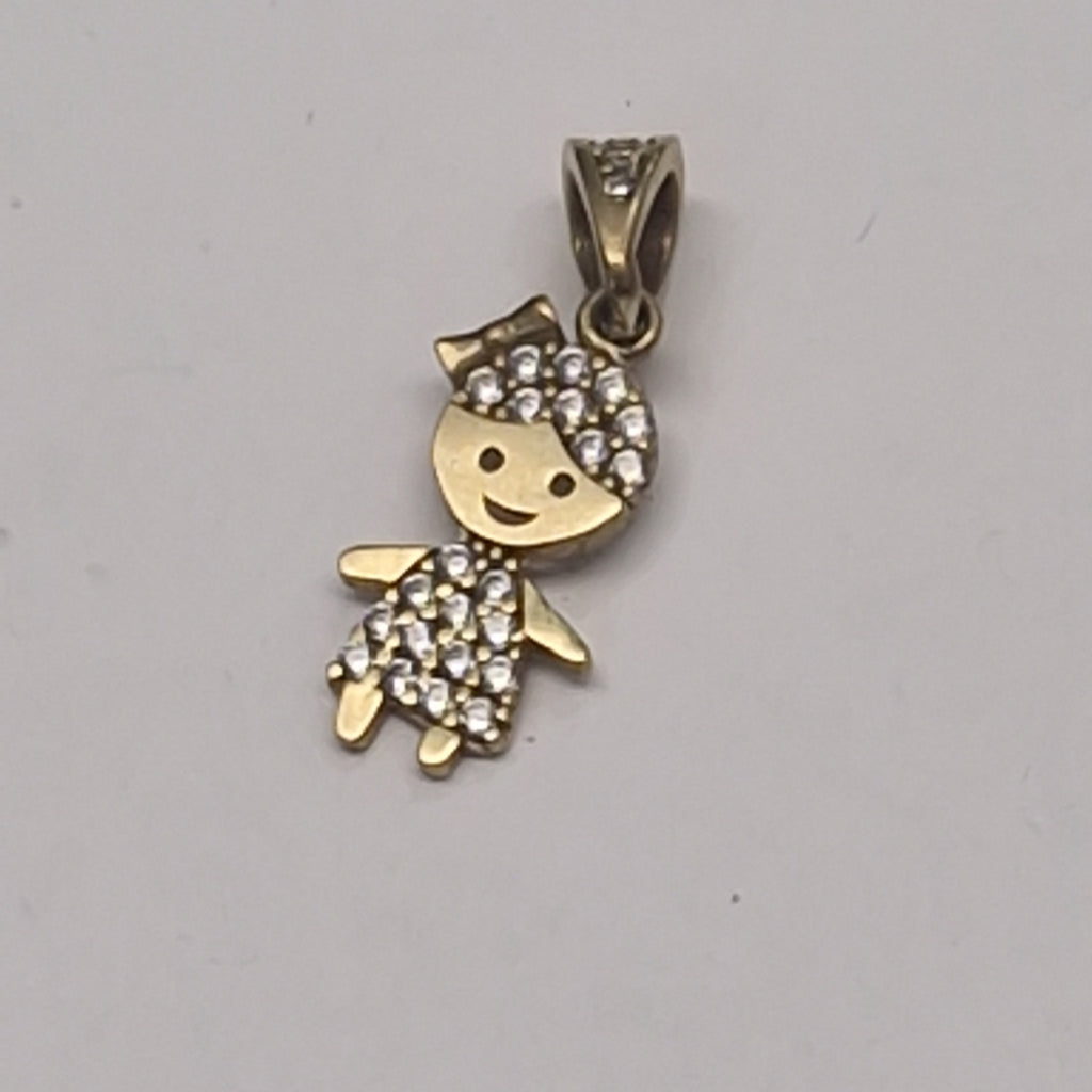 DIJE ORO 10 K 0.9 GRMS (SEMINUEVO)