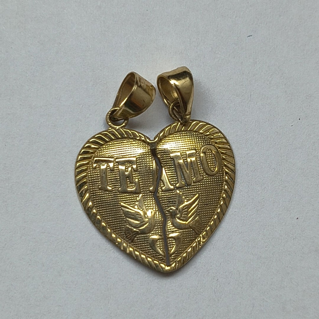 DIJE ORO 10 K 1.9 GRMS (SEMINUEVO)