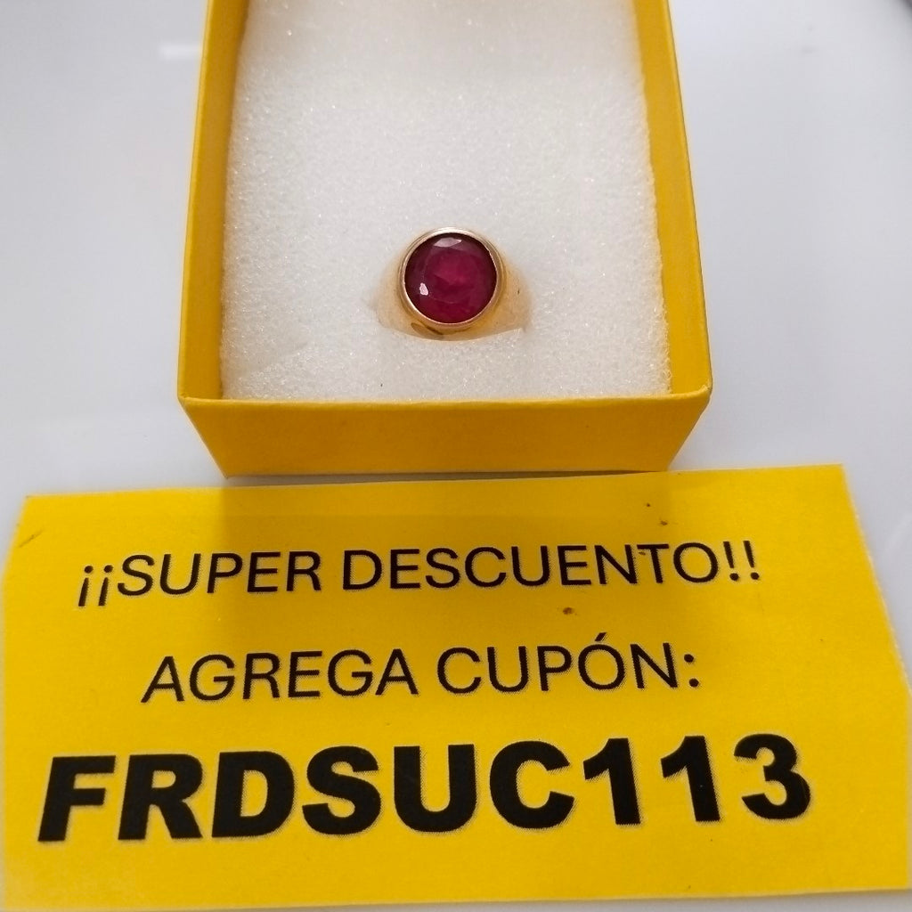 ANILLO ORO 8 K 10.3 GRMS (SEMINUEVO)