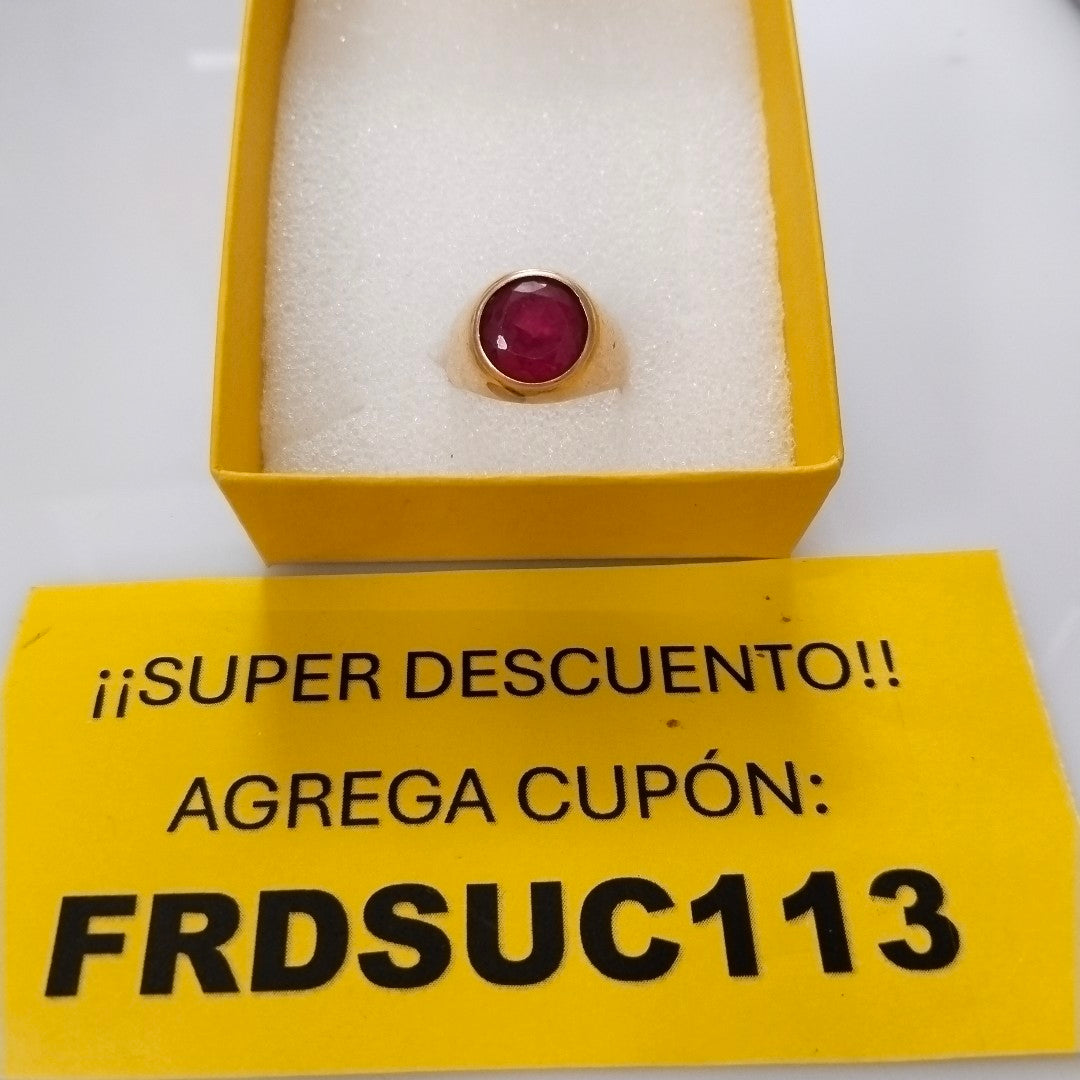 ANILLO ORO 8 K 10.3 GRMS (SEMINUEVO)