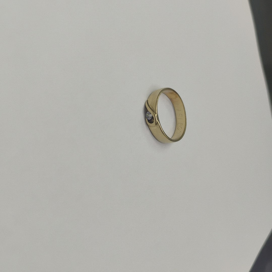 ANILLITO ORO 10 K 3,20 GRMS (SEMINUEVO)