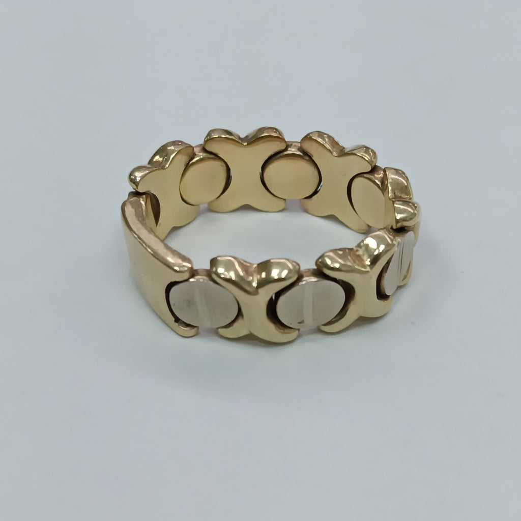 ANILLO ORO 14 K 6,30 GRMS (SEMINUEVO)