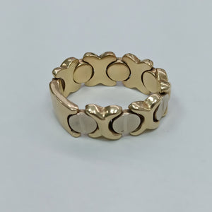 ANILLO ORO 14 K 6,30 GRMS (SEMINUEVO)