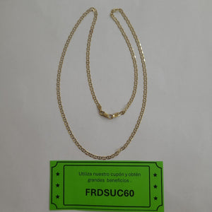 CADENA ORO 14 K 5,60 GRMS (SEMINUEVO)