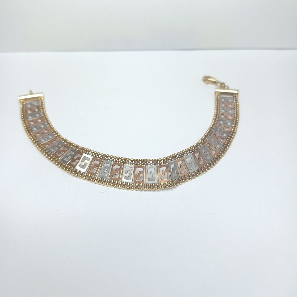 PULSERA ORO 14 K 7.7 GRMS (SEMINUEVO)