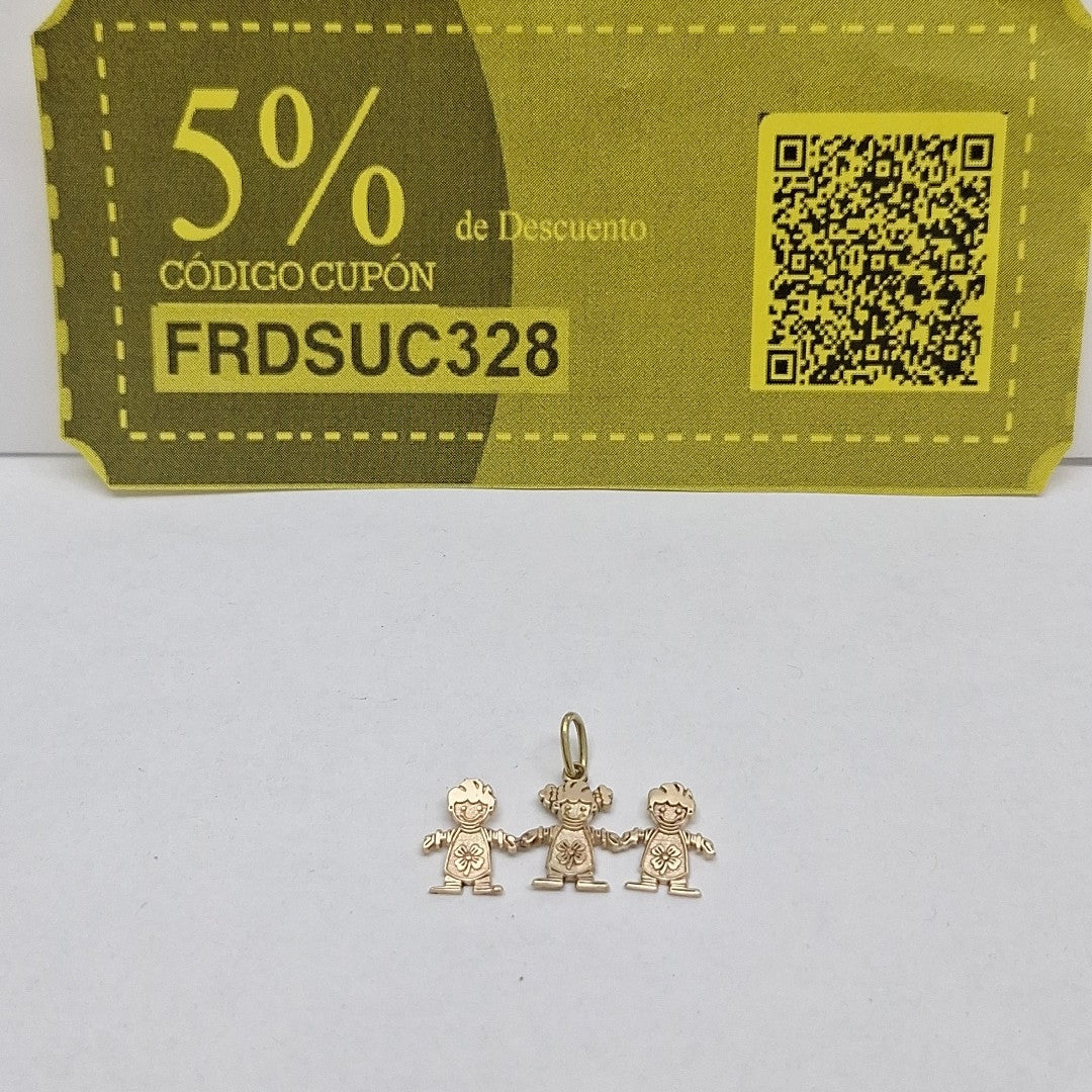 DIJE ORO 14 K 1.6 GRMS (SEMINUEVO)