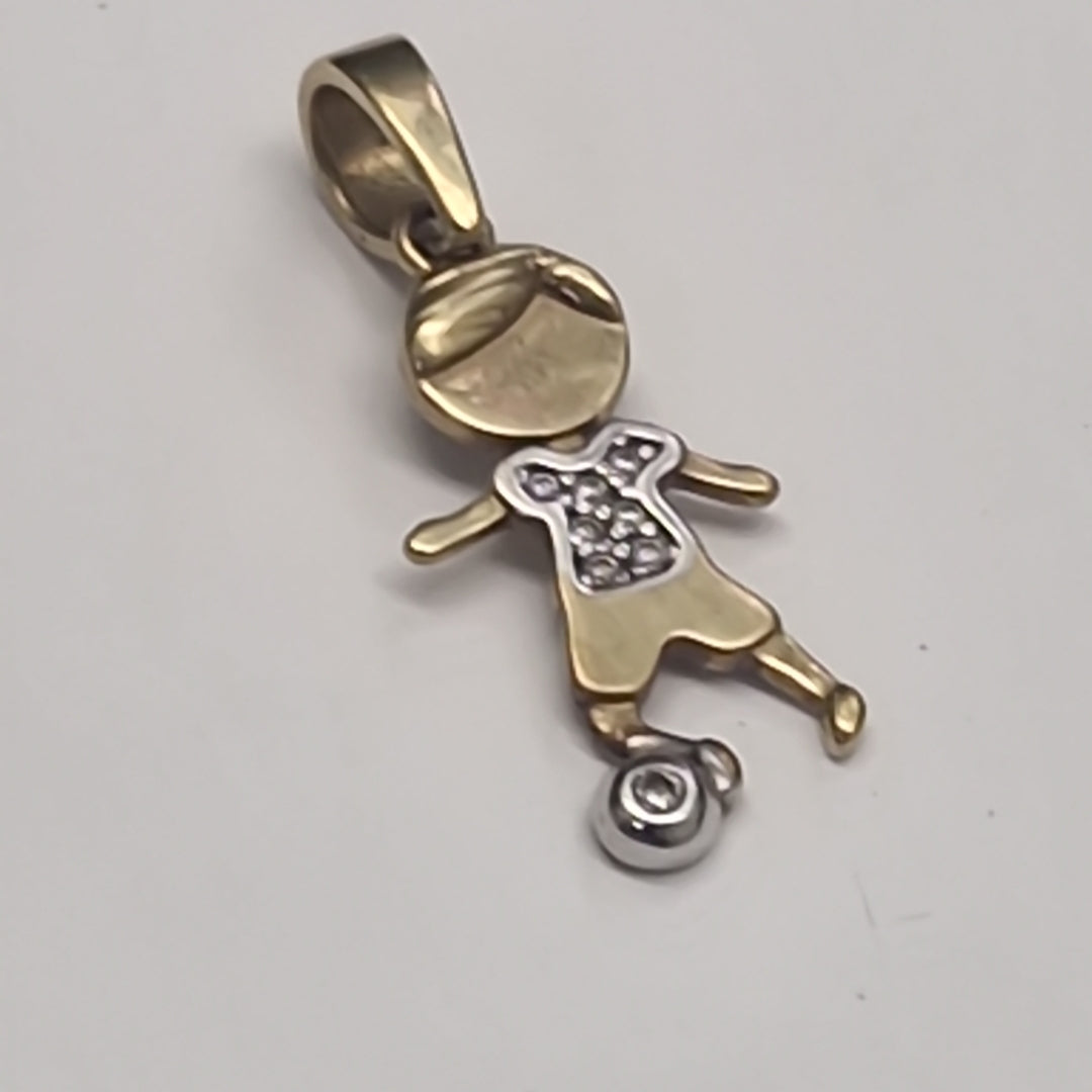 DIJE ORO 8 K 1 GRMS (SEMINUEVO)