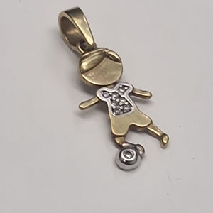 DIJE ORO 8 K 1 GRMS (SEMINUEVO)