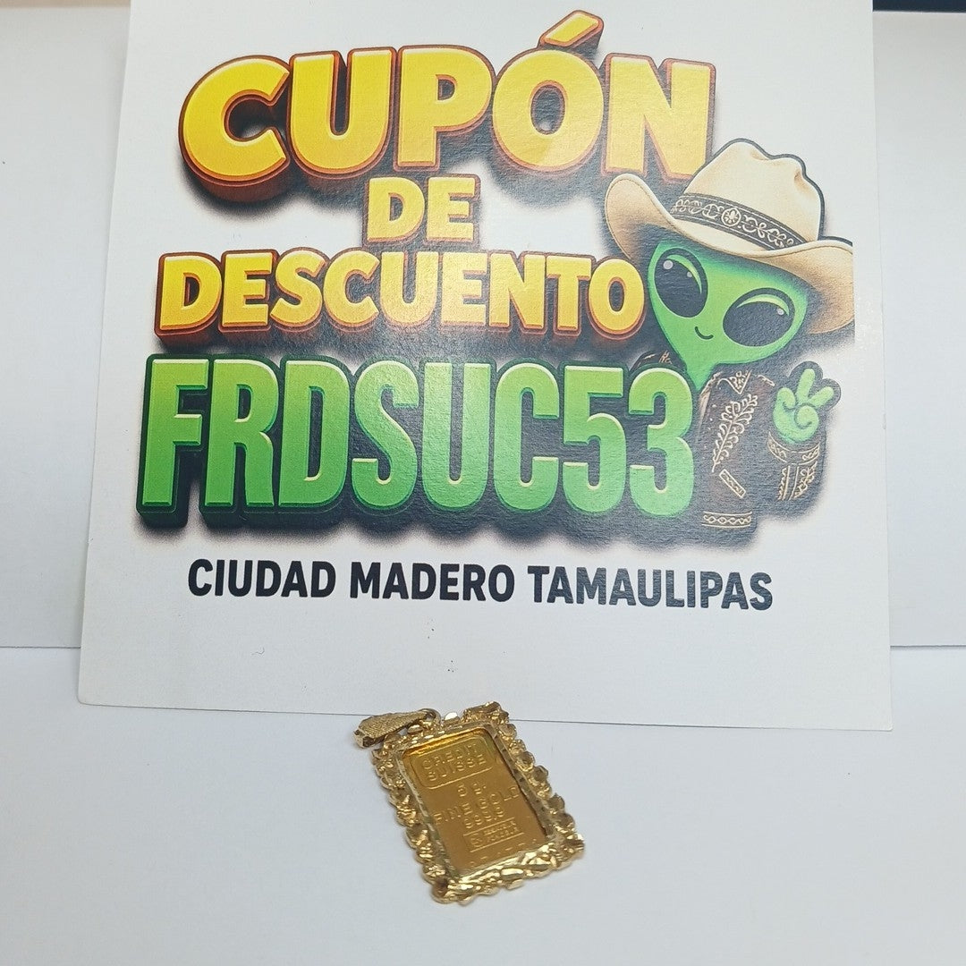 DIJE ORO 14 K 5 GRMS (SEMINUEVO)