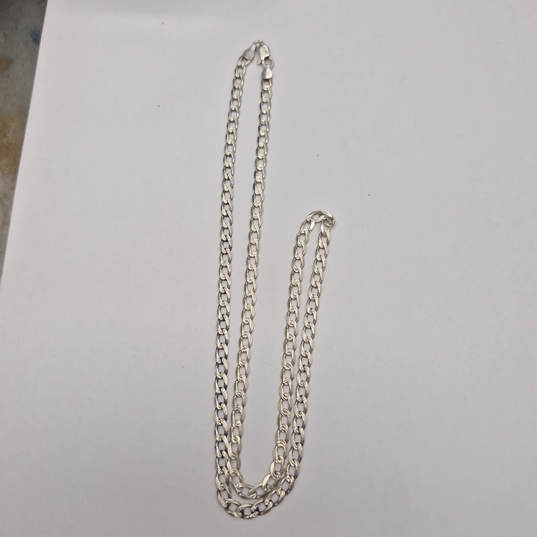CADENA PLATA 12,80 GRMS (SEMINUEVO)