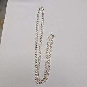 CADENA PLATA 12,80 GRMS (SEMINUEVO)