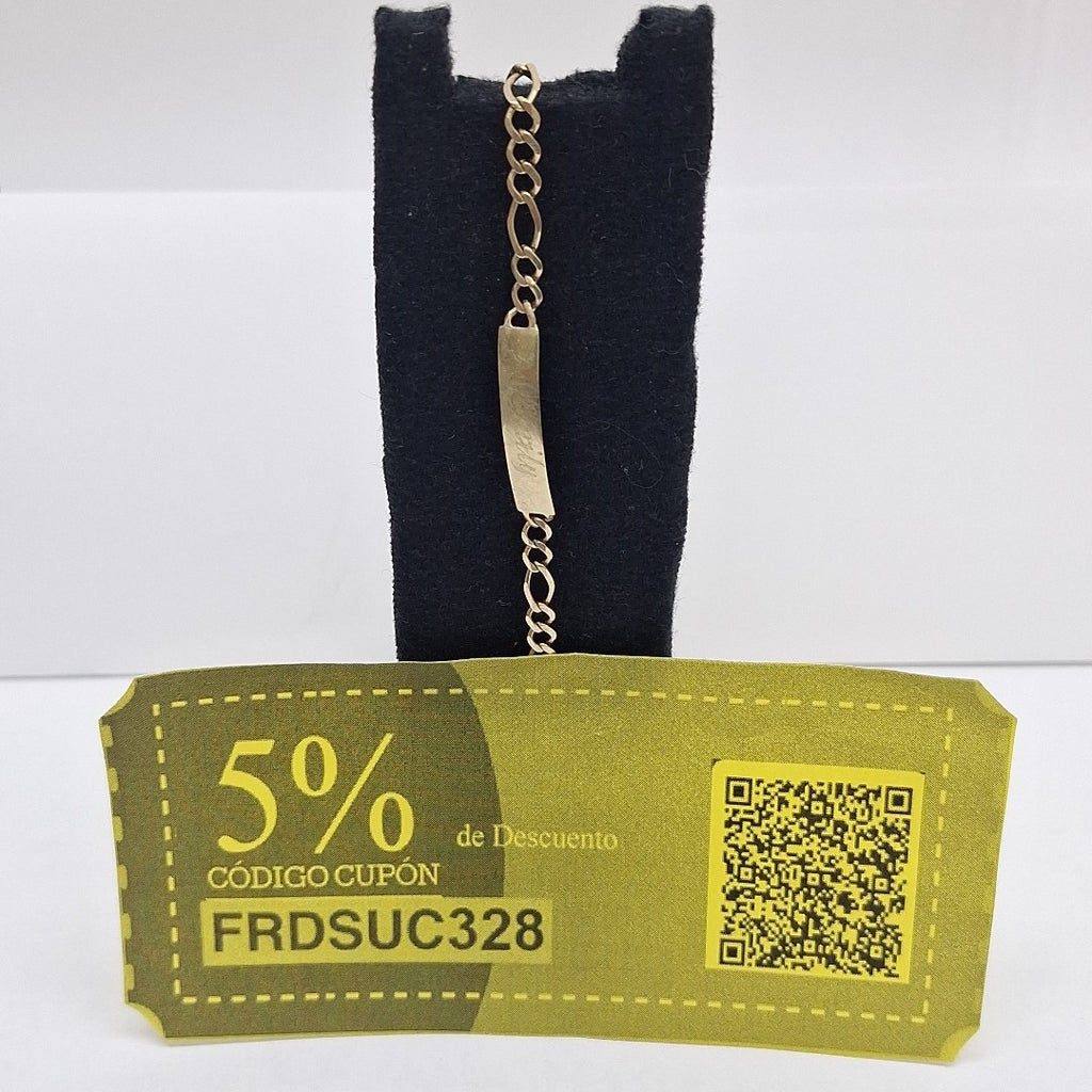 ESCLAVA ORO 10 K 2.7 GRMS (SEMINUEVO)